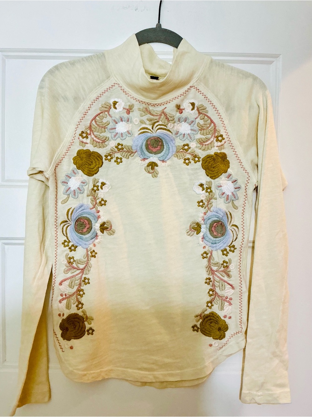 Free People Disco Rose top Sz M